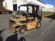 Daewoo Forklift,  8,  000 Lb Capacity,  Solid Pneumatic Tires,  Triple Mast,  Gm Engin Forklifts photo 2
