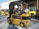 Daewoo 6,  000 Lb.  Lp Gas Forklift,  Pneumatic Triple,  Triple,  Sideshift Forklifts photo 1