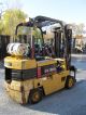 Daewoo 6,  000 Lb.  Lp Gas Forklift,  Pneumatic Triple,  Triple,  Sideshift Forklifts photo 2