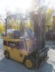 Daewoo 6,  000 Lb.  Lp Gas Forklift,  Pneumatic Triple,  Triple,  Sideshift Forklifts photo 3