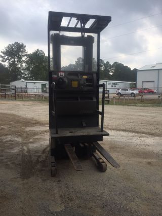 Crown Forklift Stacker photo