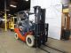 2016 Viper Fy25 5000lb Solid Pneumatic Forklift Lpg Lift Truck Hi Lo 83/189 Forklifts photo 1