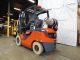 2016 Viper Fy25 5000lb Solid Pneumatic Forklift Lpg Lift Truck Hi Lo 83/189 Forklifts photo 3