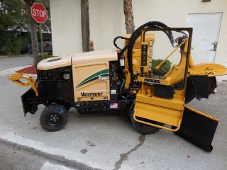 Vermeer Stump Grinder Sc652 4 X 4 Year (year 2012) photo