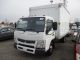 2012 Mitsubishi Fuso Canter Fe 125 Box Trucks & Cube Vans photo 1