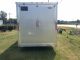 4 Place All Aluminum 7 X 27 Enclosed Snowmobile With Options Trailers photo 2