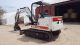 2000 Bobcat 337 Mini Excavator Tracked Hoe Hydraulic Thumb Blade Kubota Diesel Excavators photo 2