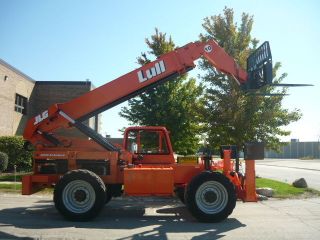 2008 Lull Jlg 1044c - 54 Telescopic Forklift Telehandler Reachlift John Deere Turb photo