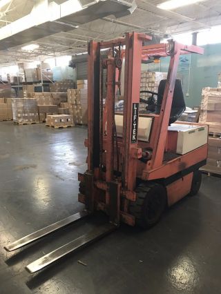 Toyota Electric Forklift photo