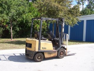 Yale Pneumatic Tire Forklift $500 Low Reserve photo