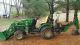 John Deere 2320 Tractor Backhoe Loader Mower Tractors photo 3