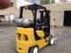 2007 Yale Forklift With Sideshift Triple Mast Rental Specs Forklifts photo 6