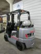 2006 ' Nissan 5,  000 Pneumatic Tire Forklift,  Lp Gas,  3 Stage,  4 Way Hydraulics Forklifts photo 1