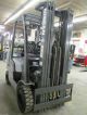 2006 ' Nissan 5,  000 Pneumatic Tire Forklift,  Lp Gas,  3 Stage,  4 Way Hydraulics Forklifts photo 2