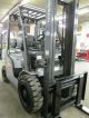 2010 ' Nissan 6,  000 Pneumatic Tire Forklift,  Lp Gas,  2 Stage,  S/s,  8fgu30 Forklifts photo 2