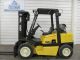 2005 ' Yale Glp080,  8,  000 Pneumatic Tire Forklift,  Lp Gas,  3 Stage,  H80ft H80xm Forklifts photo 1