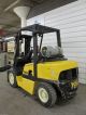 2005 ' Yale Glp080,  8,  000 Pneumatic Tire Forklift,  Lp Gas,  3 Stage,  H80ft H80xm Forklifts photo 2