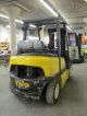 2005 ' Yale Glp080,  8,  000 Pneumatic Tire Forklift,  Lp Gas,  3 Stage,  H80ft H80xm Forklifts photo 3