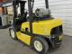 2005 ' Yale Glp080,  8,  000 Pneumatic Tire Forklift,  Lp Gas,  3 Stage,  H80ft H80xm Forklifts photo 6