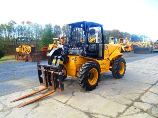 2007 Jcb 520 Shooting Boom Telescopic Telehandler Forklift photo