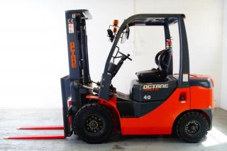 2016 Octane Forklift Fd20 Diesel Pneumatic Lift Truck Hi/lo Cummins photo