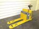 2008 ' Yale Mpw065,  6,  500 Electric Pallet Jack,  Reconditioned Battery, Forklifts photo 5