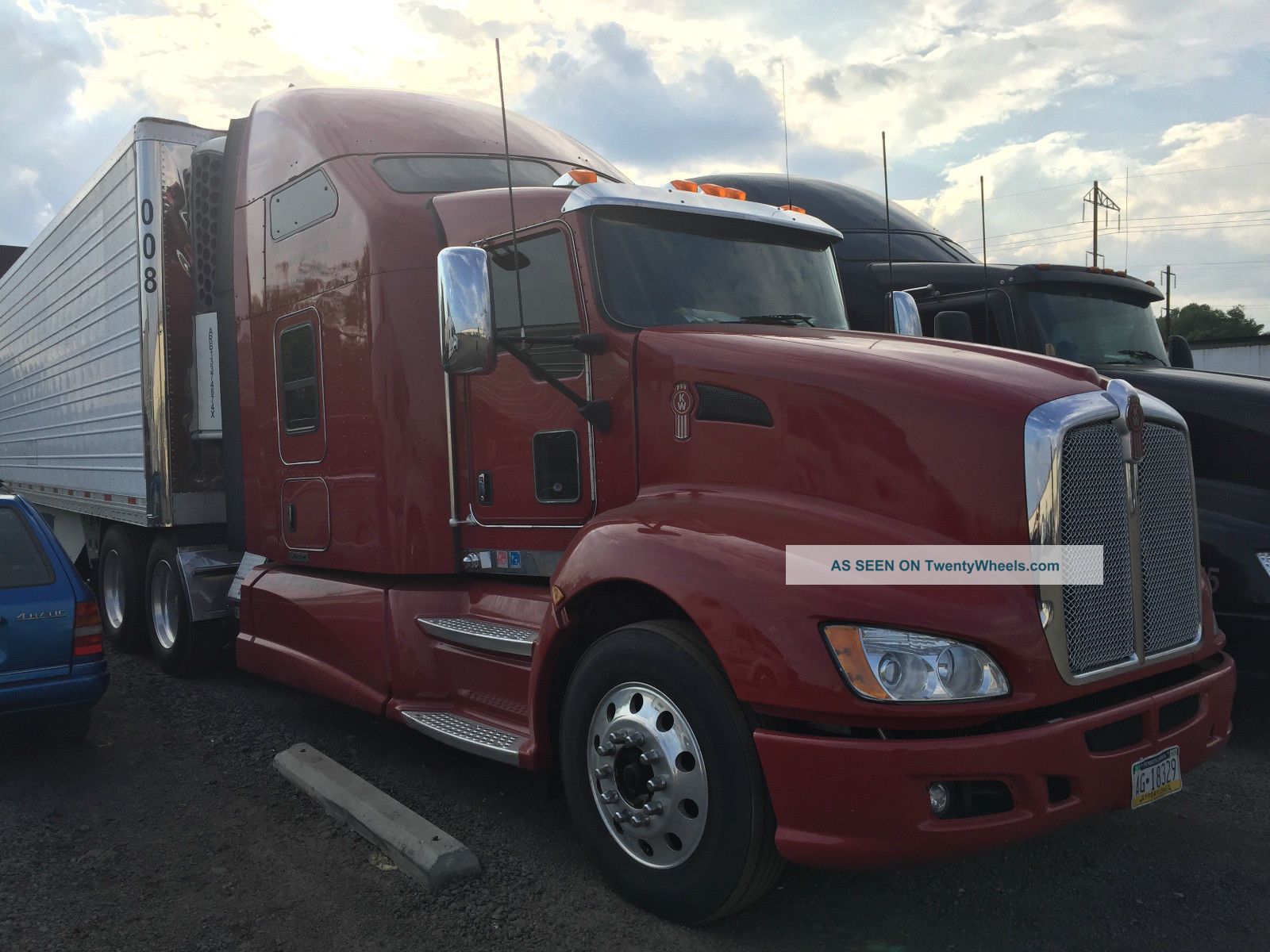 2014 Kenworth T660