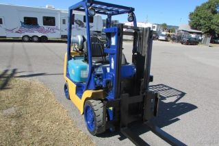 2002 Komatsu Fg20si photo