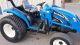 2007 Holland 4wd Tc40da Compact Utility Tractor/loader Tractors photo 1