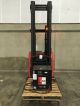 Raymond Mdl 740 R45tt 3 Stage Reach Truck W/ Battery,  Charger & Built In Scale Forklifts photo 1