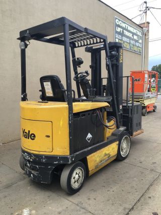 Yale Forklift Electric 2008 photo