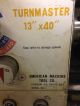 Turnmaster 13 X 40 Engine Lathe Metal Cutting American Machine Tool Company Metalworking Lathes photo 2