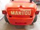 2002 Manitou Mc50 11000lb Pneumatic Forklift Diesel Lift Truck Hi Lo Cab W Heat Forklifts photo 7
