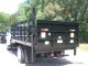 2004 Ford F650 Flatbed Lift Gate Just 22k Mi Non Cdl One Owner Utility & Service Trucks photo 5
