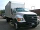 2005 Ford Non Cdl Box Truck Just 12k Mi Amazing Condition One Nc Owner Liftgate Box Trucks & Cube Vans photo 2