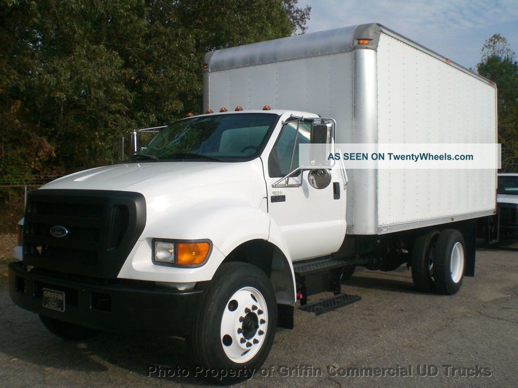 2005 Ford Non Cdl Box Truck Just 12k Mi Amazing Condition One Nc Owner