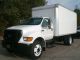 2005 Ford Non Cdl Box Truck Just 12k Mi Amazing Condition One Nc Owner Liftgate Box Trucks & Cube Vans photo 3