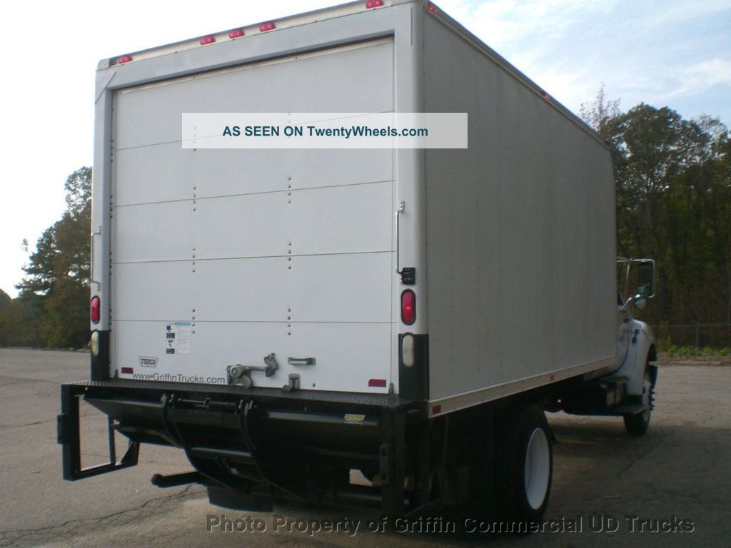 2005 Ford Non Cdl Box Truck Just 12k Mi Amazing Condition One Nc Owner