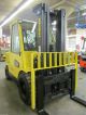Hyster H100xm,  10,  000 Pneumatic Tire Forklift,  Diesel,  3 Stage,  S/s, Forklifts photo 4