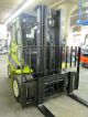 2012 Clark C30d,  6,  000 Diesel Forklift,  Solid Pneumatics,  Triple Mast Sideshift Forklifts photo 4
