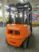 2011 ' Doosan 5,  000 Lb.  Diesel Forklift,  Pneumatic,  Triple,  Sideshift,  2,  807 Hrs Forklifts photo 4