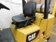 2007 Caterpillar Cat Gc40k 8000lb Traction Cushion Forklift Lpg Lift Truck Hi Lo Forklifts photo 9