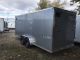 2017 7 X 29 Enclosed Snowmobile 4 Place All Aluminum With 6 In Extra Height Trailers photo 9