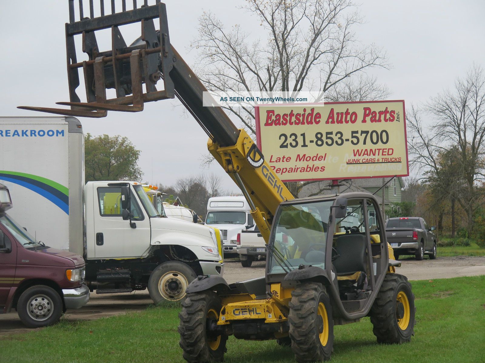 2004 Gehl Telehandler Ct5 - 16 With 1867 Hours Runs And Operates Perfectly Forklifts photo
