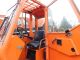 2008 Skytrak 8042 8000lb Pneumatic Telehandler Diesel Lift Truck W/ Cab 4x4x4 Forklifts photo 10