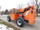 2008 Skytrak 8042 8000lb Pneumatic Telehandler Diesel Lift Truck W/ Cab 4x4x4 Forklifts photo 6