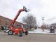 2008 Skytrak 8042 8000lb Pneumatic Telehandler Diesel Lift Truck W/ Cab 4x4x4 Forklifts photo 8