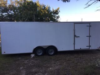 24 ' Continental Cargo,  Enclosed Cargo Trailer photo
