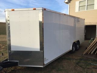 8.  5x20 Enclosed Trailer photo