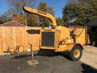 2001 Vermeer Bc1230a Chipper Diesel, photo